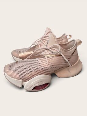 Nike Womens Air Zoom SuperRep Guava Ice Metallic Bronze BQ7043-892 size 8